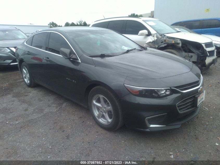 2018 CHEVROLET MALIBU LS - 1G1ZB5ST2JF212590