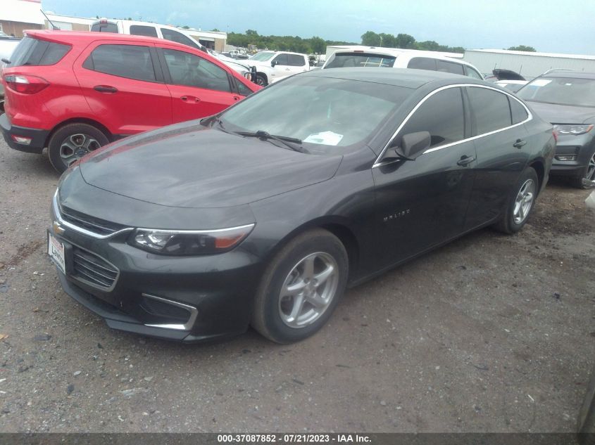 2018 CHEVROLET MALIBU LS - 1G1ZB5ST2JF212590