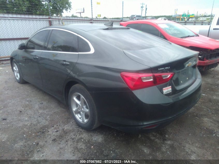 2018 CHEVROLET MALIBU LS - 1G1ZB5ST2JF212590