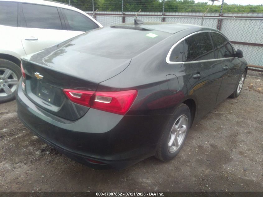2018 CHEVROLET MALIBU LS - 1G1ZB5ST2JF212590