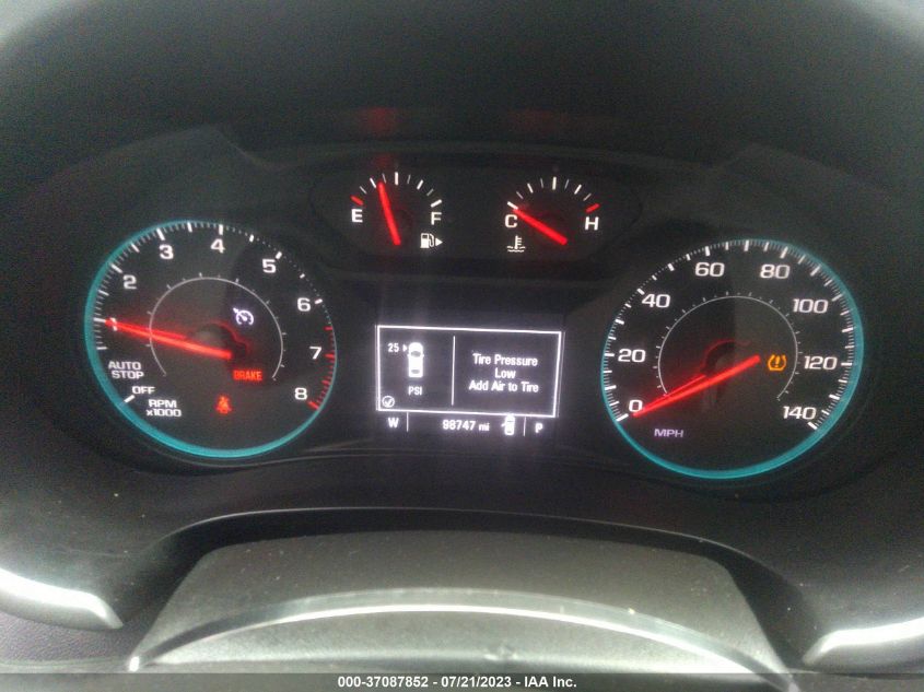 2018 CHEVROLET MALIBU LS - 1G1ZB5ST2JF212590