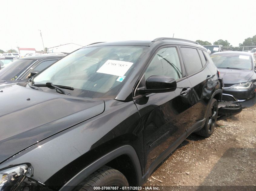2019 JEEP COMPASS ALTITUDE - 3C4NJDBB4KT696957