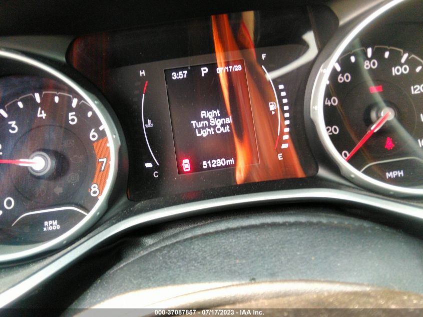 2019 JEEP COMPASS ALTITUDE - 3C4NJDBB4KT696957