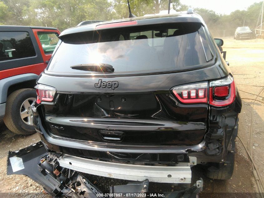 2019 JEEP COMPASS ALTITUDE - 3C4NJDBB4KT696957