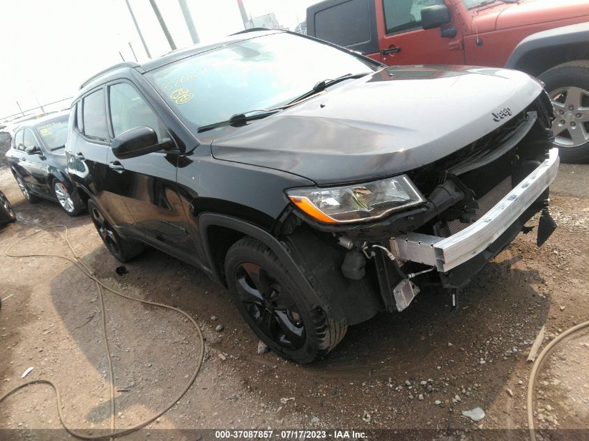 2019 JEEP COMPASS ALTITUDE - 3C4NJDBB4KT696957