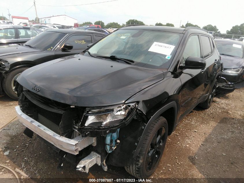 2019 JEEP COMPASS ALTITUDE - 3C4NJDBB4KT696957