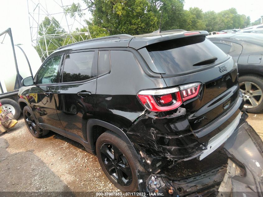 2019 JEEP COMPASS ALTITUDE - 3C4NJDBB4KT696957