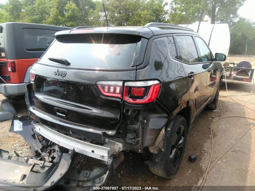 2019 JEEP COMPASS ALTITUDE - 3C4NJDBB4KT696957