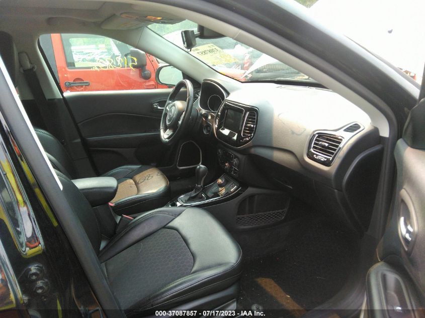 2019 JEEP COMPASS ALTITUDE - 3C4NJDBB4KT696957