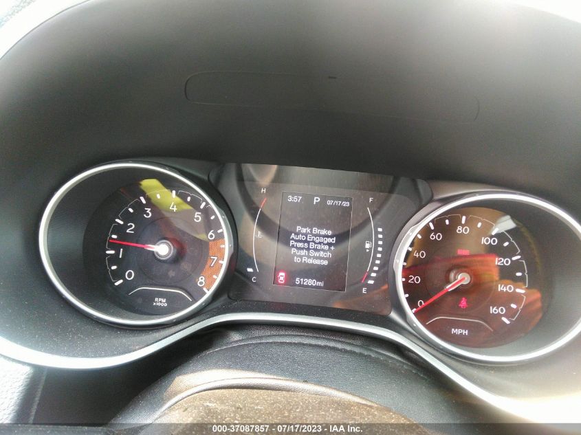 2019 JEEP COMPASS ALTITUDE - 3C4NJDBB4KT696957