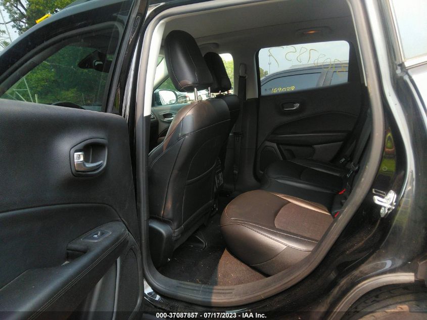2019 JEEP COMPASS ALTITUDE - 3C4NJDBB4KT696957