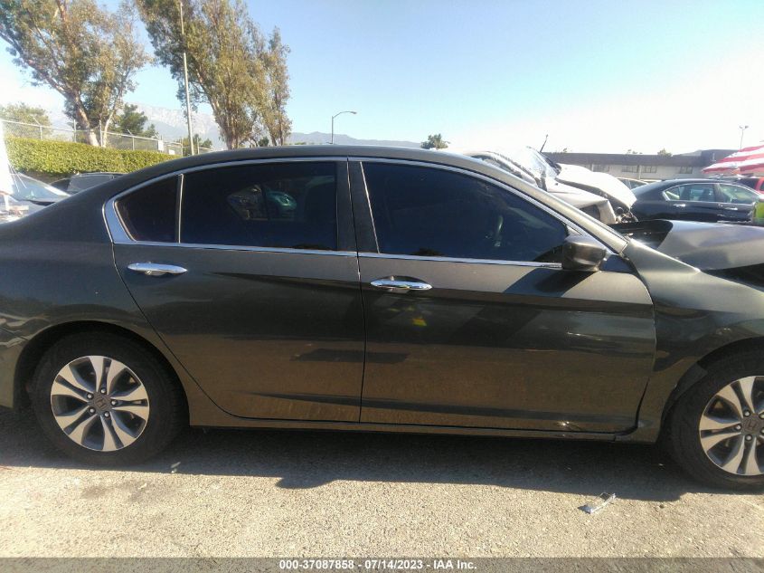 2014 HONDA ACCORD SEDAN LX - 1HGCR2F3XEA021859