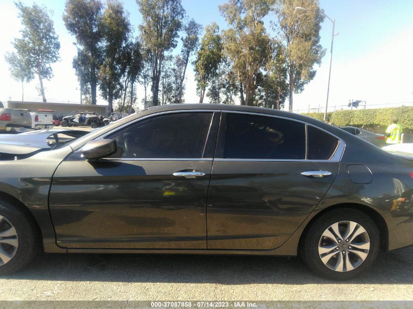 2014 HONDA ACCORD SEDAN LX - 1HGCR2F3XEA021859