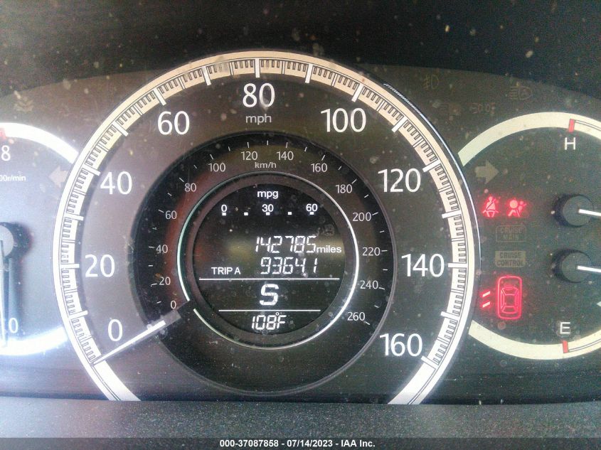 2014 HONDA ACCORD SEDAN LX - 1HGCR2F3XEA021859