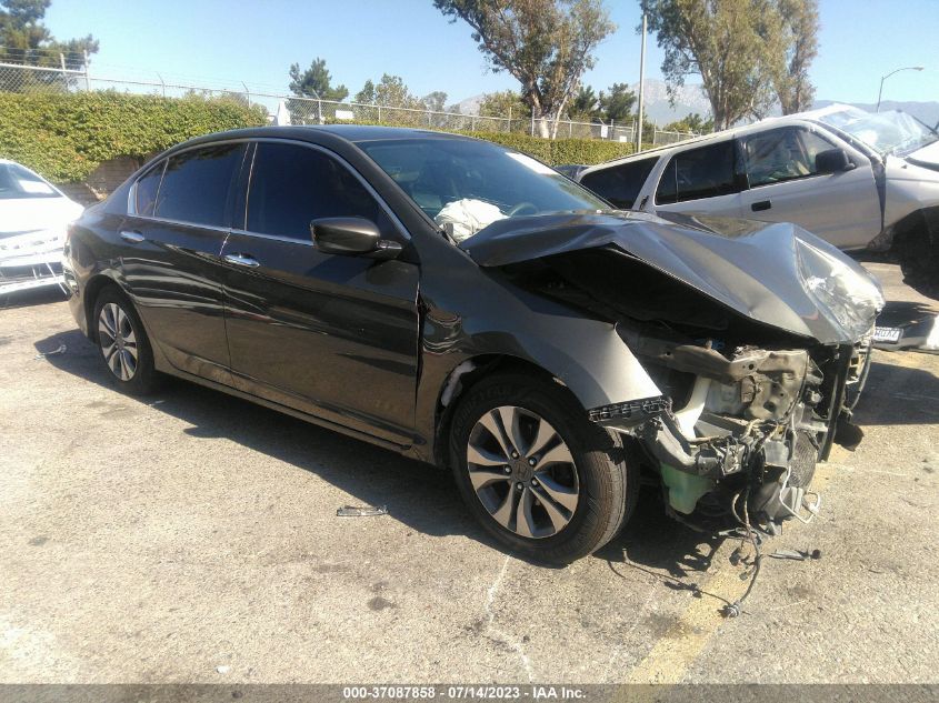 2014 HONDA ACCORD SEDAN LX - 1HGCR2F3XEA021859