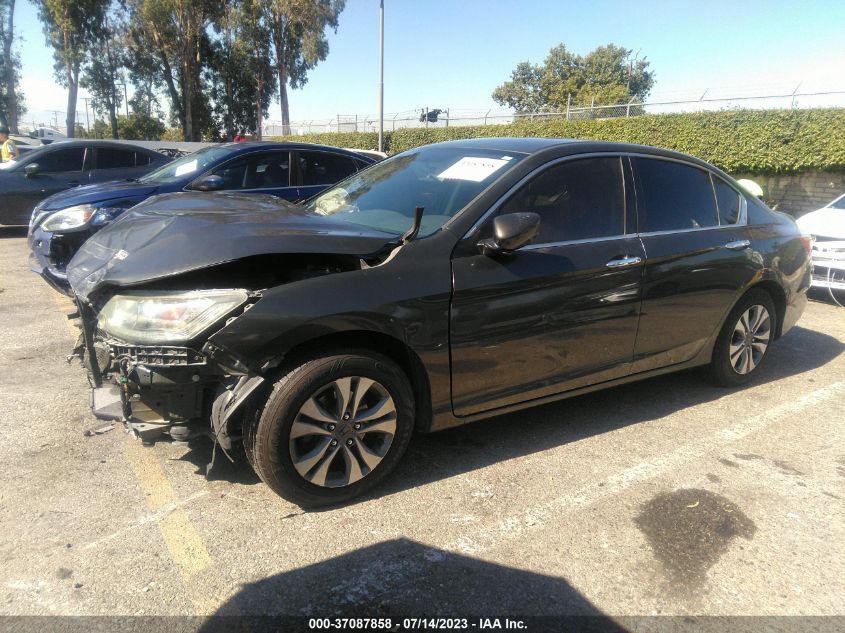 2014 HONDA ACCORD SEDAN LX - 1HGCR2F3XEA021859