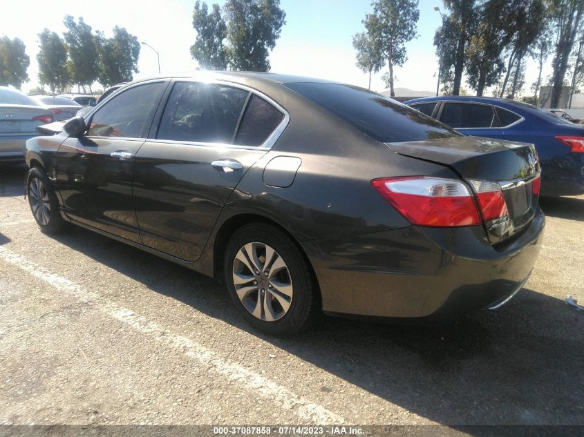 2014 HONDA ACCORD SEDAN LX - 1HGCR2F3XEA021859
