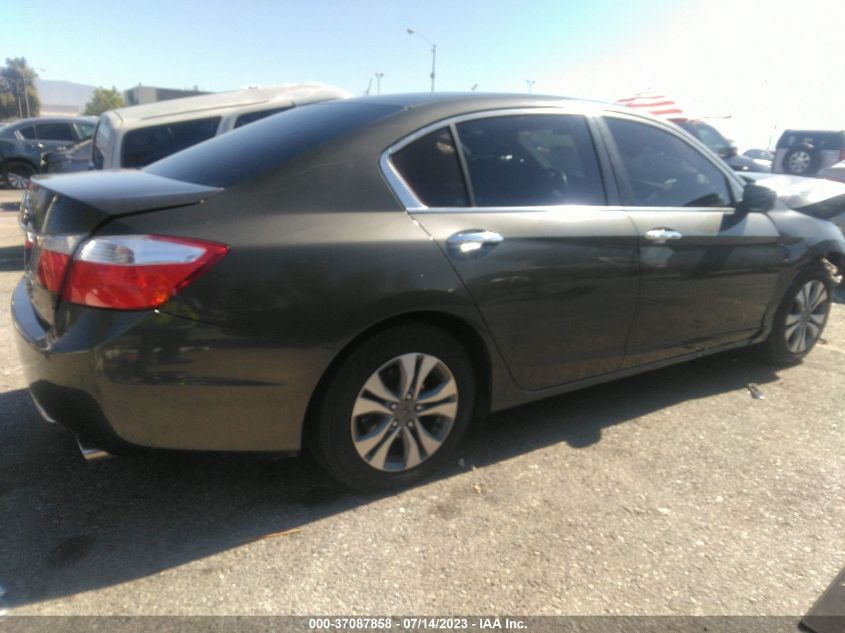 2014 HONDA ACCORD SEDAN LX - 1HGCR2F3XEA021859