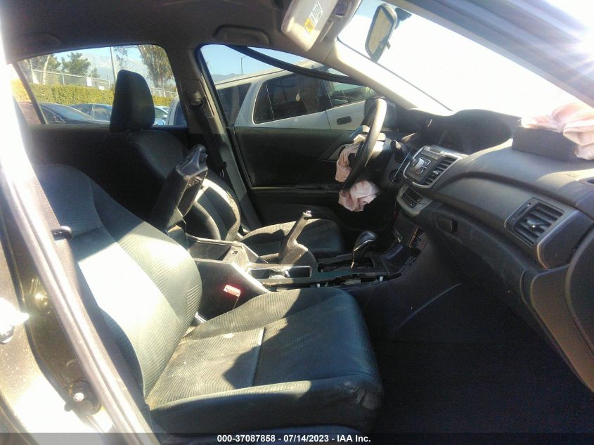 2014 HONDA ACCORD SEDAN LX - 1HGCR2F3XEA021859