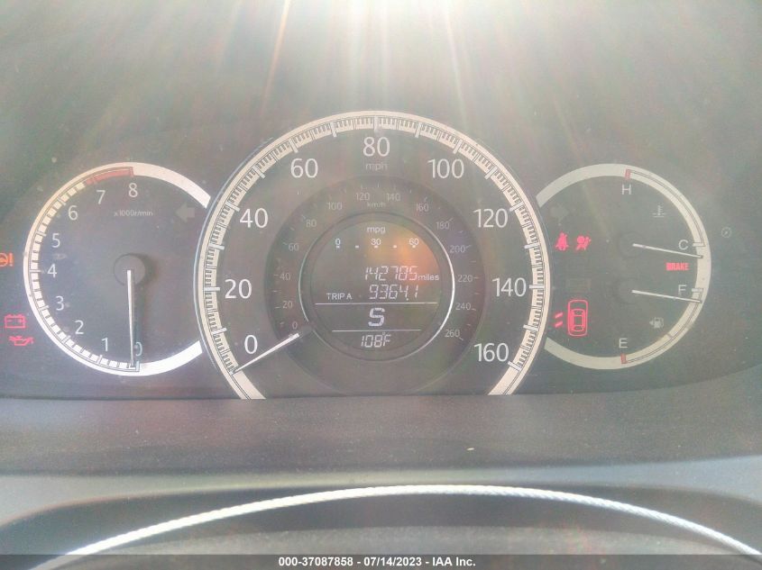 2014 HONDA ACCORD SEDAN LX - 1HGCR2F3XEA021859