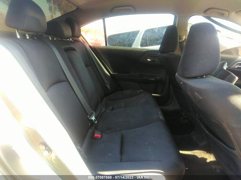 2014 HONDA ACCORD SEDAN LX - 1HGCR2F3XEA021859