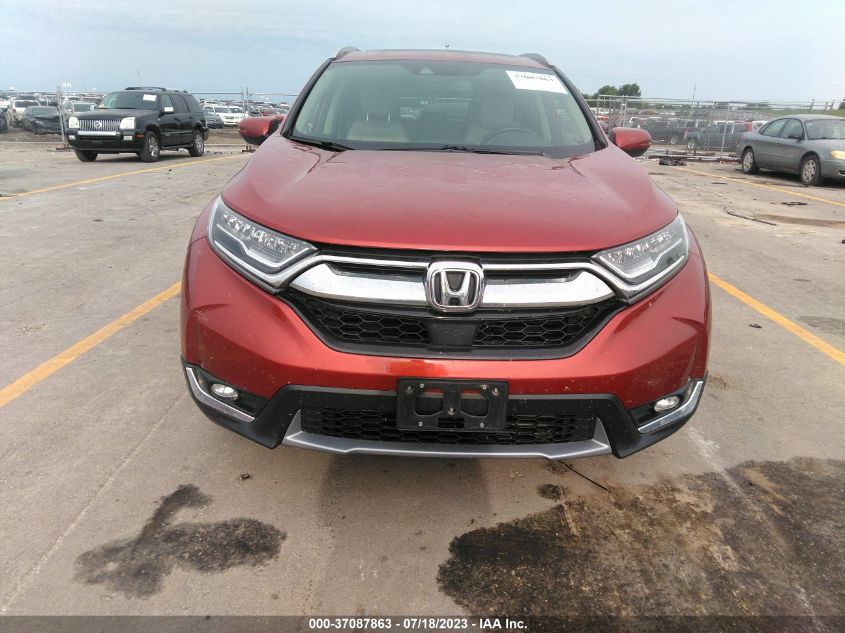 2018 HONDA CR-V TOURING - 5J6RW2H98JL011519