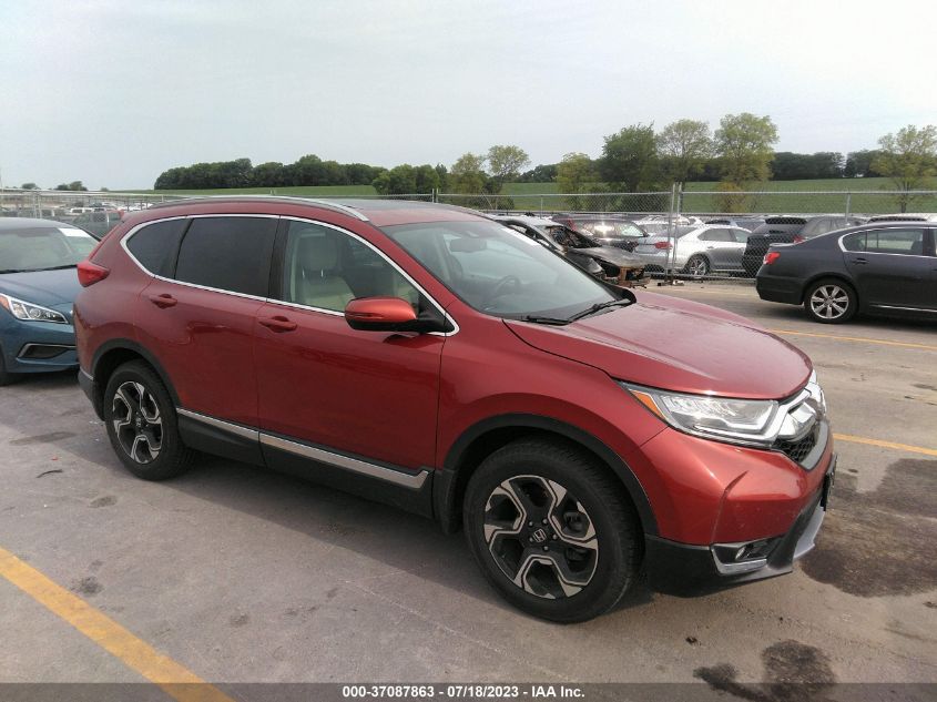 2018 HONDA CR-V TOURING - 5J6RW2H98JL011519