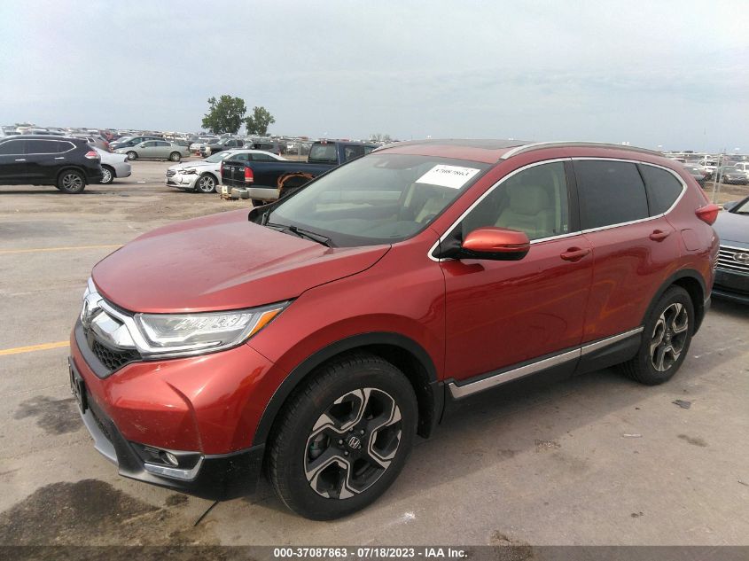 2018 HONDA CR-V TOURING - 5J6RW2H98JL011519