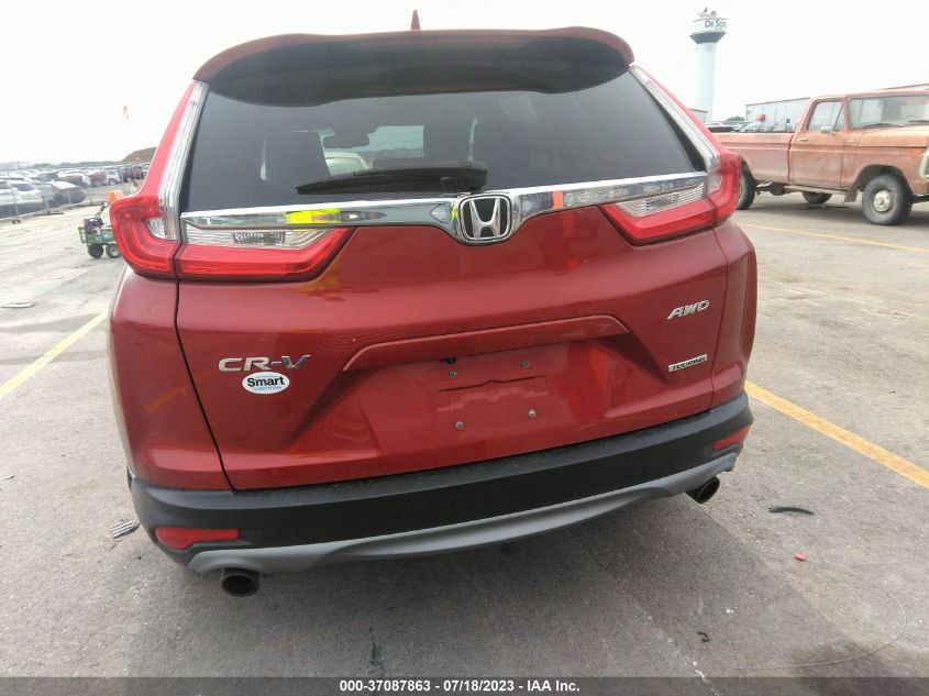 2018 HONDA CR-V TOURING - 5J6RW2H98JL011519