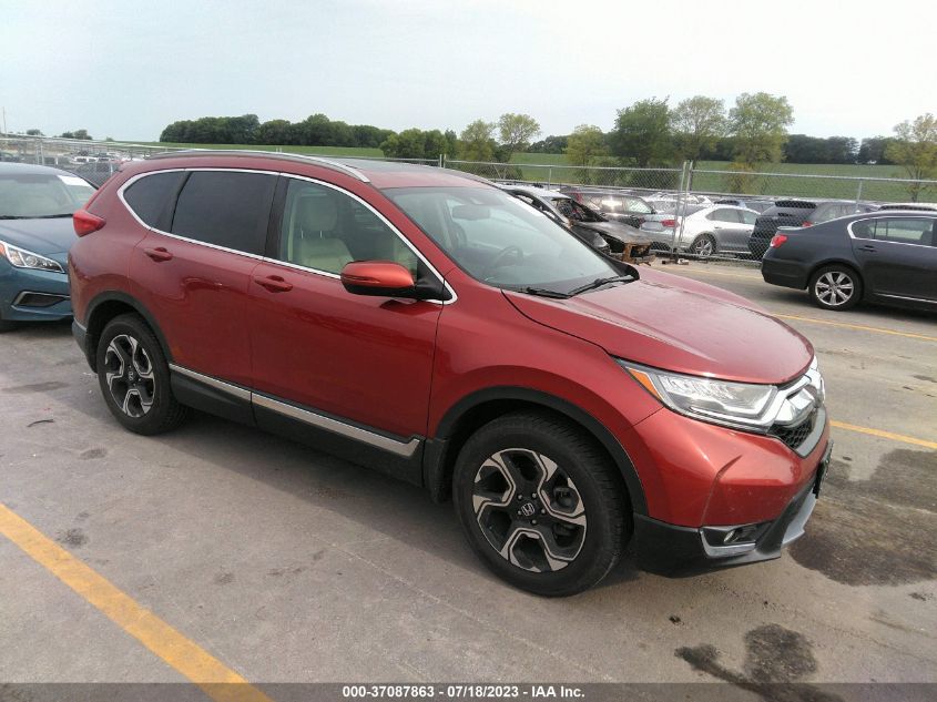 2018 HONDA CR-V TOURING - 5J6RW2H98JL011519