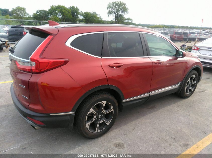 2018 HONDA CR-V TOURING - 5J6RW2H98JL011519