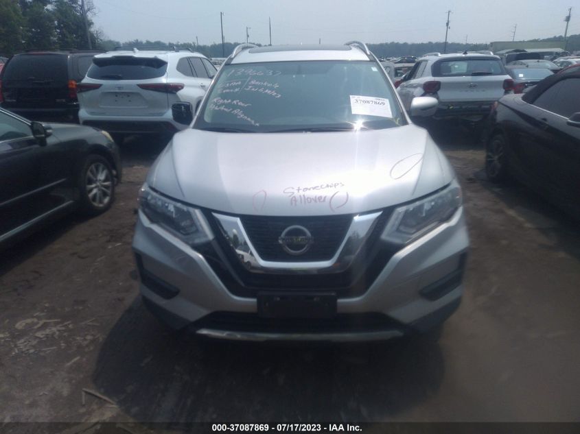 2017 NISSAN ROGUE SV - 5N1AT2MV8HC846587
