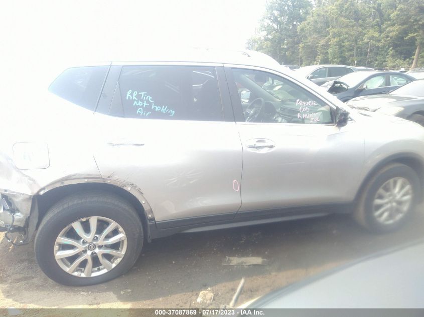 2017 NISSAN ROGUE SV - 5N1AT2MV8HC846587
