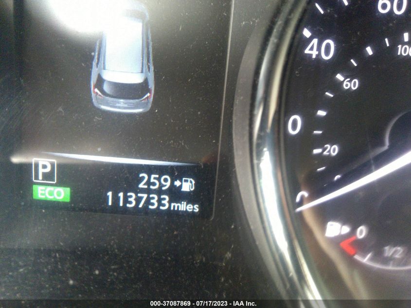 2017 NISSAN ROGUE SV - 5N1AT2MV8HC846587