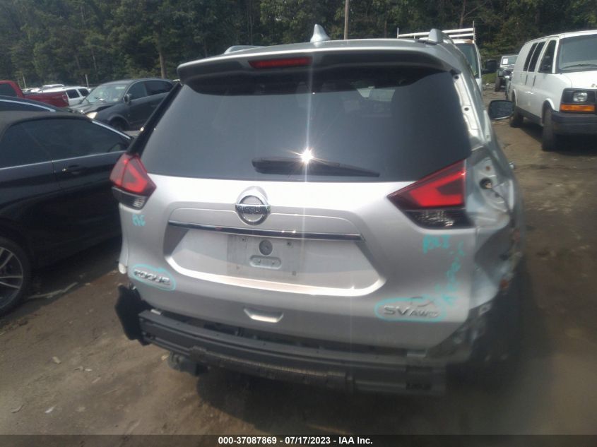 2017 NISSAN ROGUE SV - 5N1AT2MV8HC846587