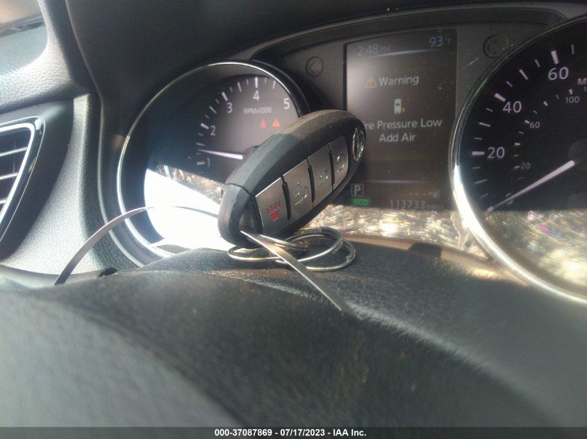 2017 NISSAN ROGUE SV - 5N1AT2MV8HC846587