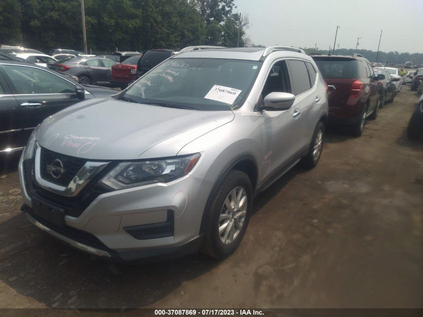2017 NISSAN ROGUE SV - 5N1AT2MV8HC846587