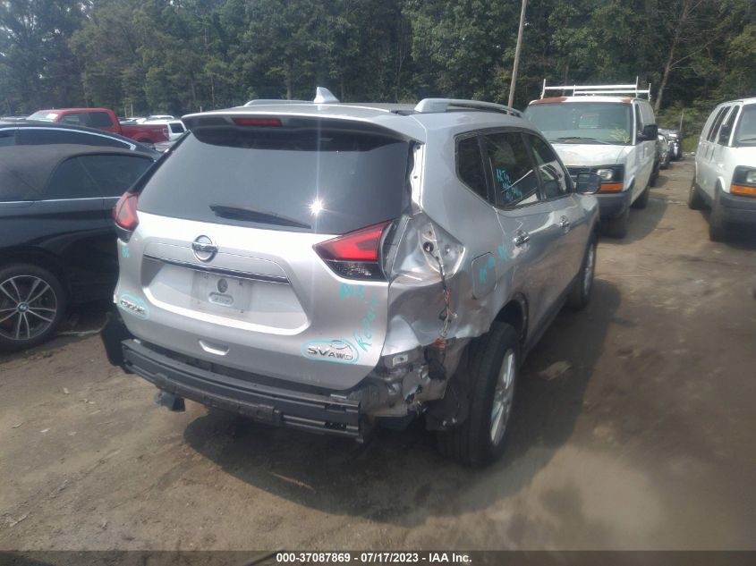 2017 NISSAN ROGUE SV - 5N1AT2MV8HC846587