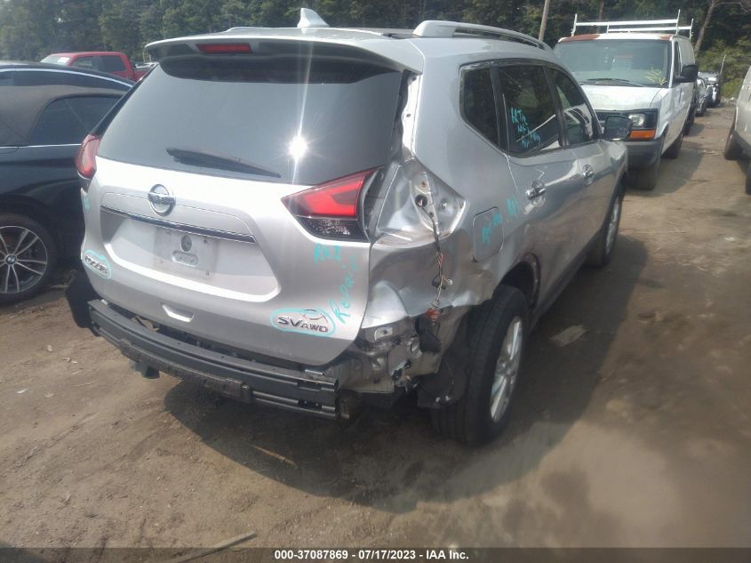 2017 NISSAN ROGUE SV - 5N1AT2MV8HC846587