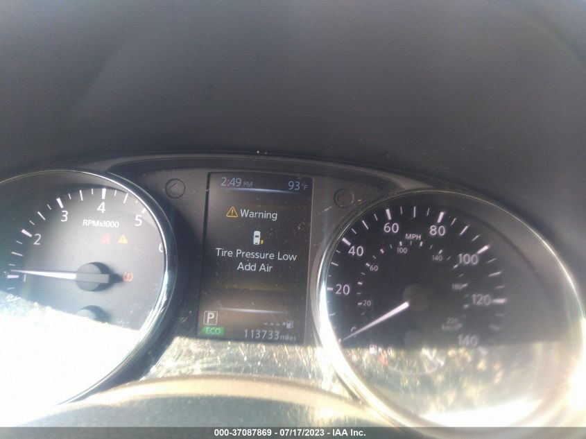2017 NISSAN ROGUE SV - 5N1AT2MV8HC846587