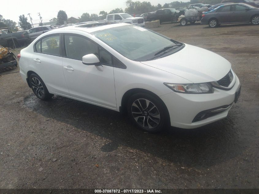 2013 HONDA CIVIC SDN EX-L - 19XFB2F93DE084172