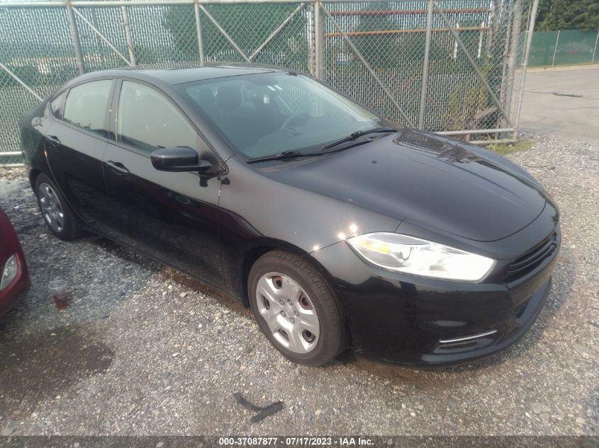 2014 DODGE DART SE - 1C3CDFAA2ED768241