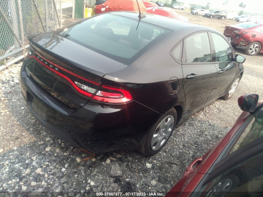 2014 DODGE DART SE - 1C3CDFAA2ED768241