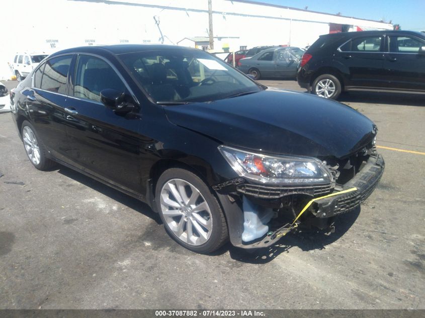 2015 HONDA ACCORD SEDAN TOURING - 1HGCR3F93FA801441