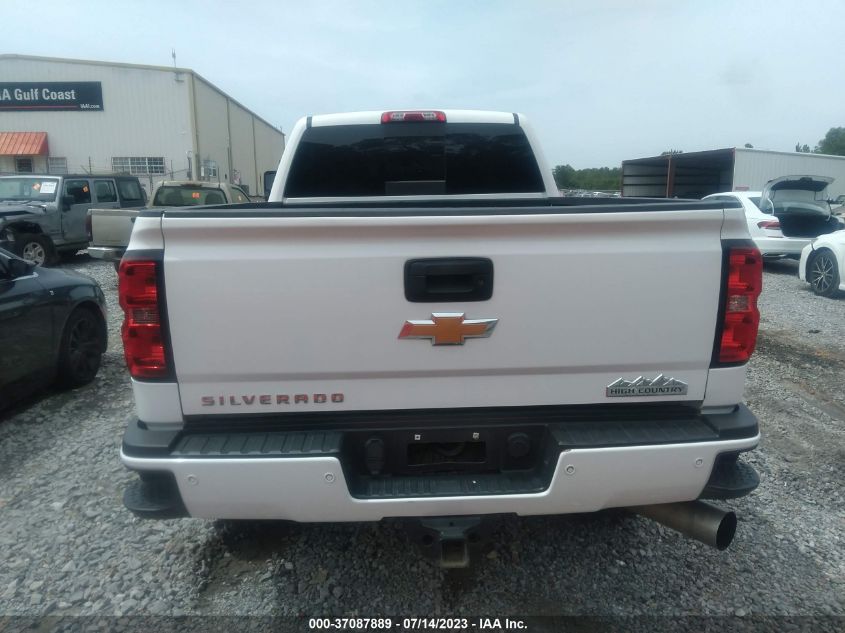 2015 CHEVROLET SILVERADO 2500HD BUILT HIGH COUNTRY 1GC1KXE8XFF596441