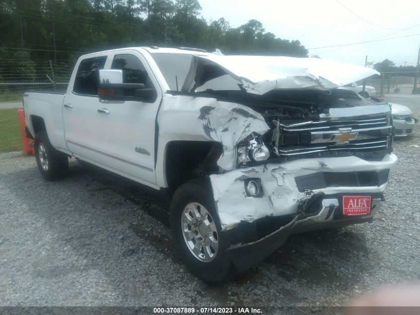 2015 CHEVROLET SILVERADO 2500HD BUILT HIGH COUNTRY - 1GC1KXE8XFF596441