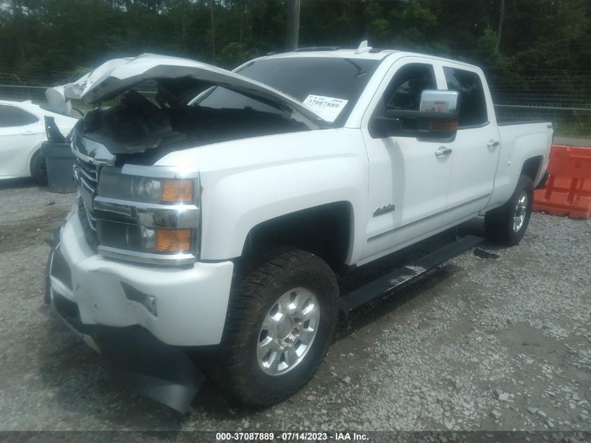 2015 CHEVROLET SILVERADO 2500HD BUILT HIGH COUNTRY 1GC1KXE8XFF596441