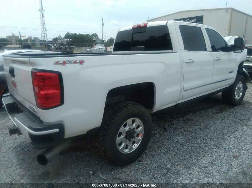 2015 CHEVROLET SILVERADO 2500HD BUILT HIGH COUNTRY 1GC1KXE8XFF596441