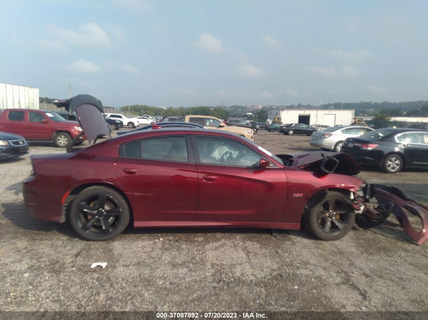 2019 DODGE CHARGER SCAT PACK - 2C3CDXGJ5KH696611