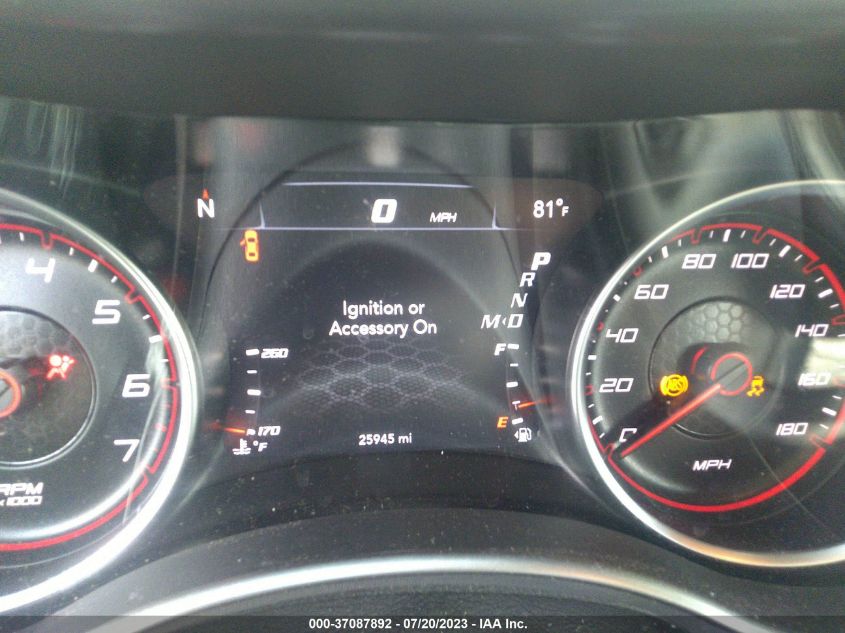 2019 DODGE CHARGER SCAT PACK - 2C3CDXGJ5KH696611